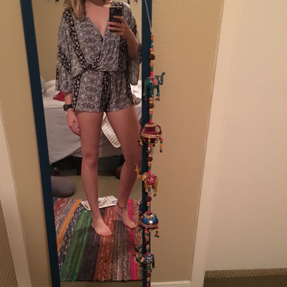 Honey Punch Romper